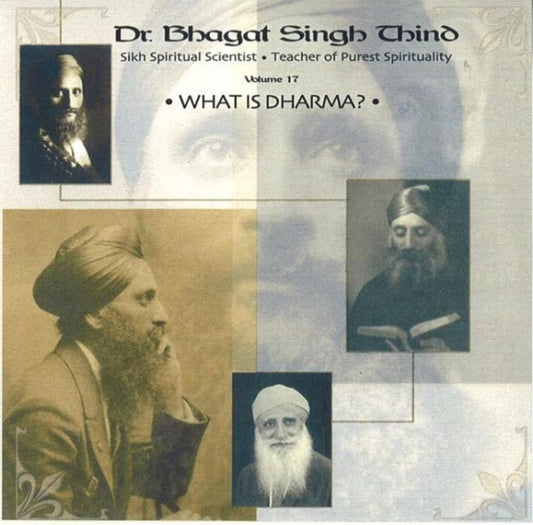 Book cover of: What is Dharma? CD