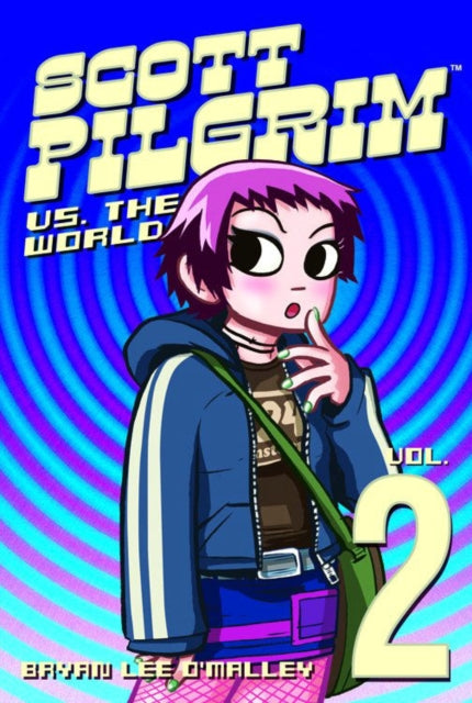 Book cover of: Scott Pilgrim Vol. 2. By: Bryan Lee O'Malley