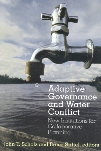 Book cover of: Adaptive Governance and Water Conflict