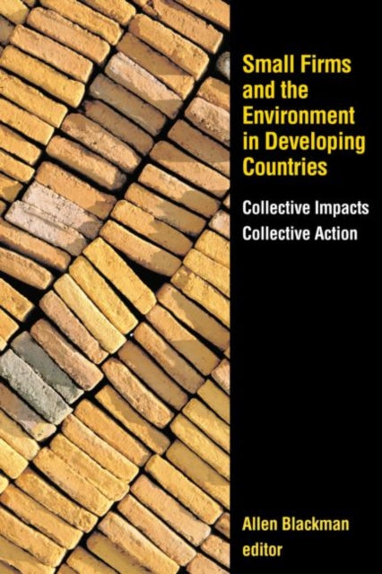 Book cover of: Small Firms and the Environment in Developing Countries. By: Allen Blackman