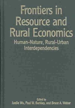 Frontiers in Resource and Rural Economics