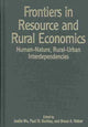 Book cover of: Frontiers in Resource and Rural Economics