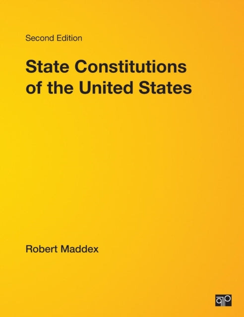 Book cover of: State Constitutions of the United States