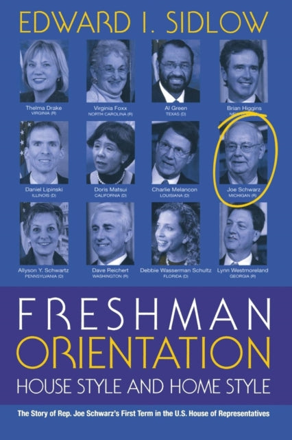 Book cover of: Freshman Orientation. By: Edward I. Sidlow
