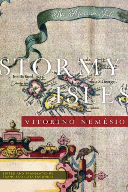 Book cover of: Stormy Isles. By: Vitorino Nemésio