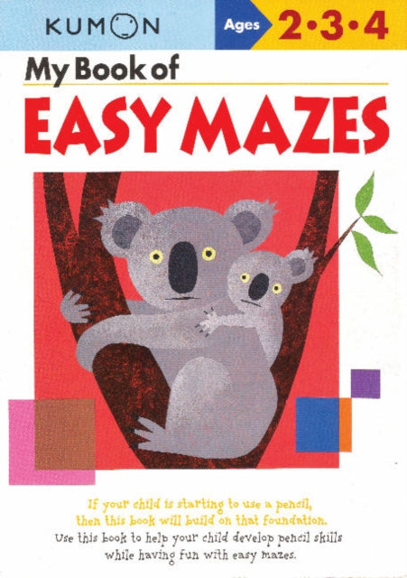 Book cover of: My Book Of Easy Mazes