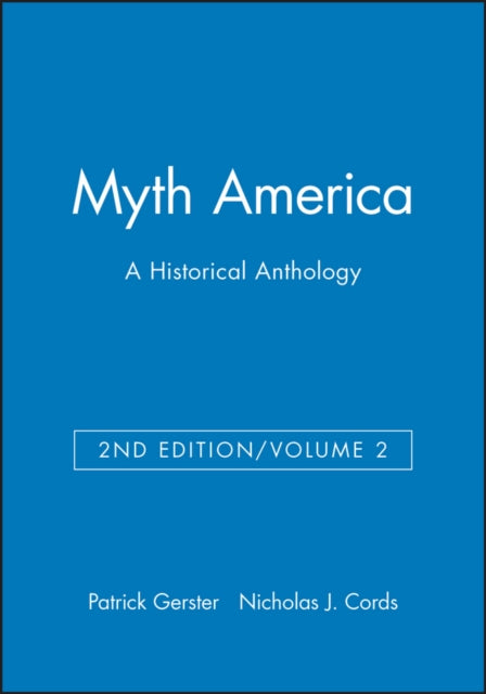 Book cover of: Myth America