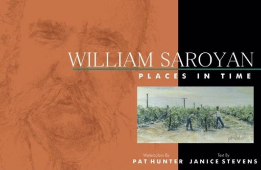 Book cover of: William Saroyan. By: Hunter, Pat