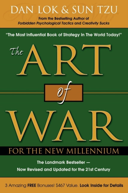 Book cover of: Art of War for the New Millennium. By: Dan Lok
