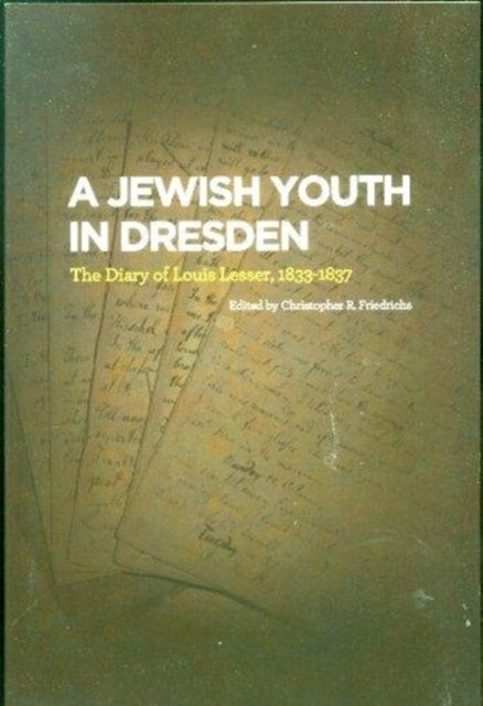 Book cover of: Jewish Youth in Dresden. By: Louis Lesser