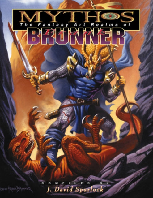 Book cover of: Mythos: The Fantasy Art Realms of Frank Brunner. By: Frank Brunner