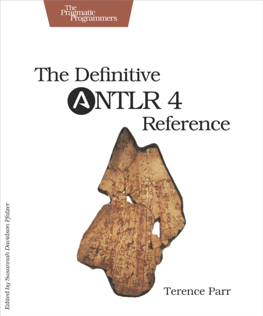 Book cover of: Definitive ANTLR 4 Reference