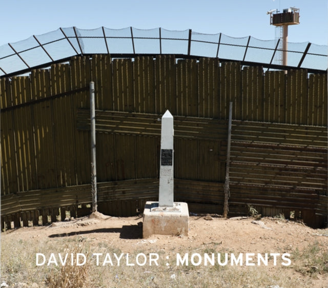 Book cover of: David Taylor: Monuments. By: Fox, William