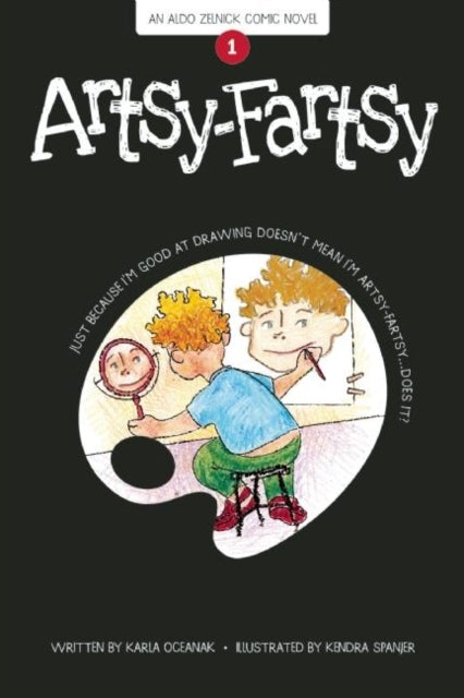 Book cover of: Artsy-Fartsy. By: Karla Oceanak