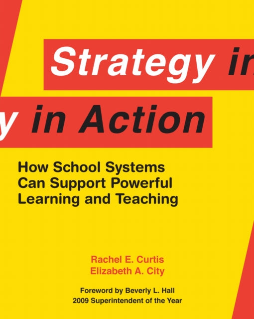 Book cover of: Strategy in Action. By: Rachel E. Curtis