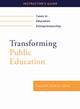Book cover of: Transforming Public Education. By: Stacey Childress