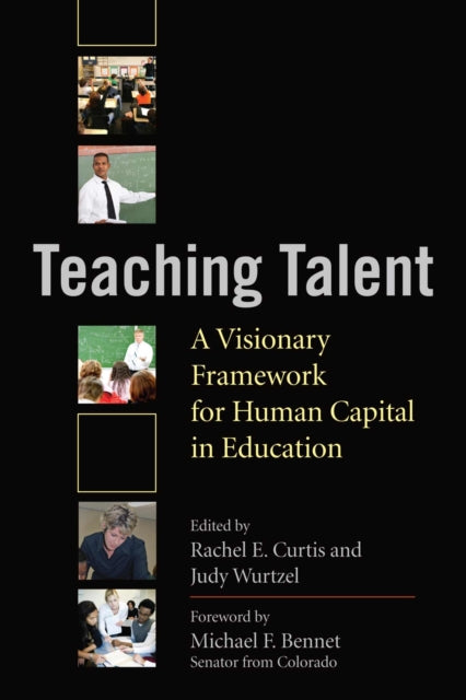 Book cover of: Teaching Talent. By: Rachel E. Curtis