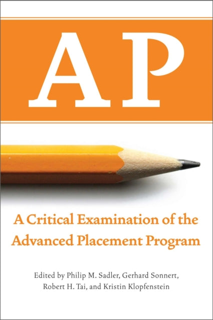 Book cover of: AP. By: Philip Michael Sadler