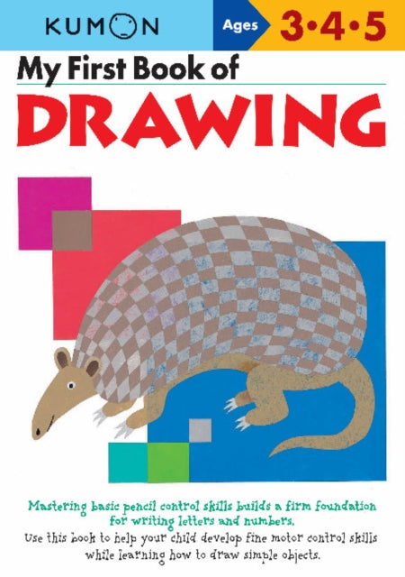 Book cover of: My First Book of Drawing