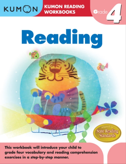 Book cover of: Kumon Grade 4 Reading