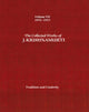 Book cover of: Collected Works of J.Krishnamurti  - Volume VII 1952-1953. By: Jiddu Krishnamurti
