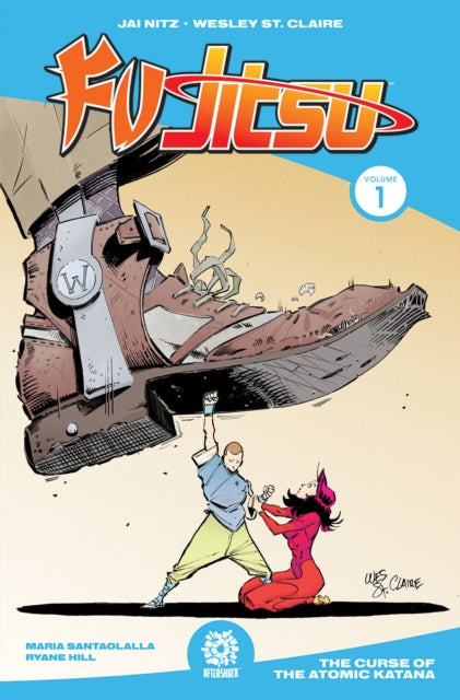Book cover of: FU JITSU VOL. 1 TPB. By: Jai Nitz
