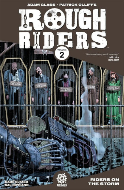 Book cover of: Rough Riders Volume 2. By: Adam Glass