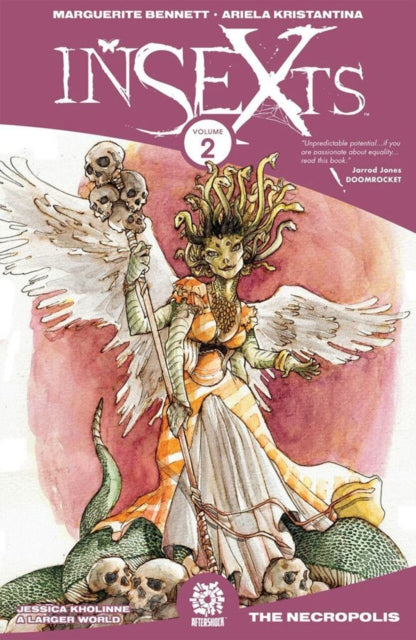 Book cover of: InSEXts Volume 2. By: Marguerite Bennett