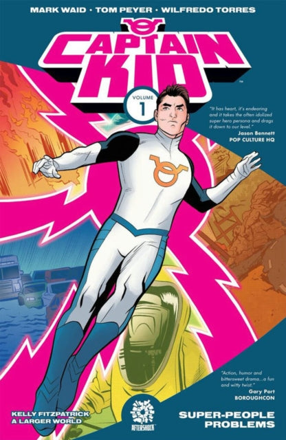 Book cover of: Captain Kid Volume 1. By: Mark Waid