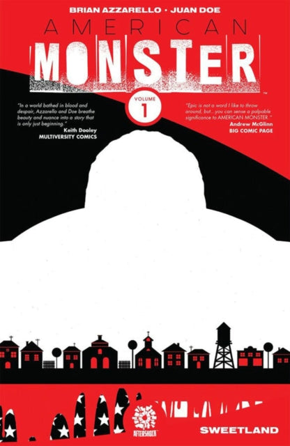 Book cover of: American Monster Volume 1. By: Brian Azzarello