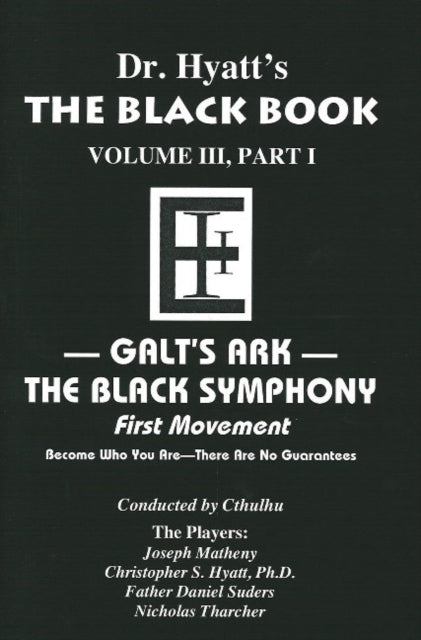 Book cover of: Black Book. By: Christopher S. Hyatt