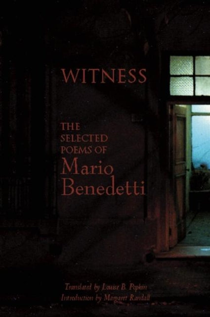 Book cover of: Witness. By: Mario Benedetti