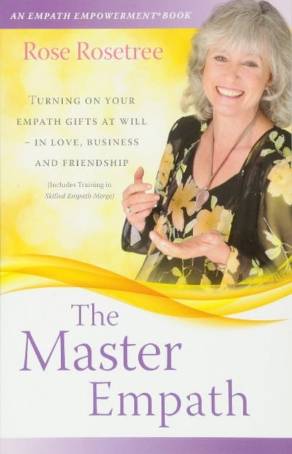 Book cover of: Master Empath. By: Rose Rosetree
