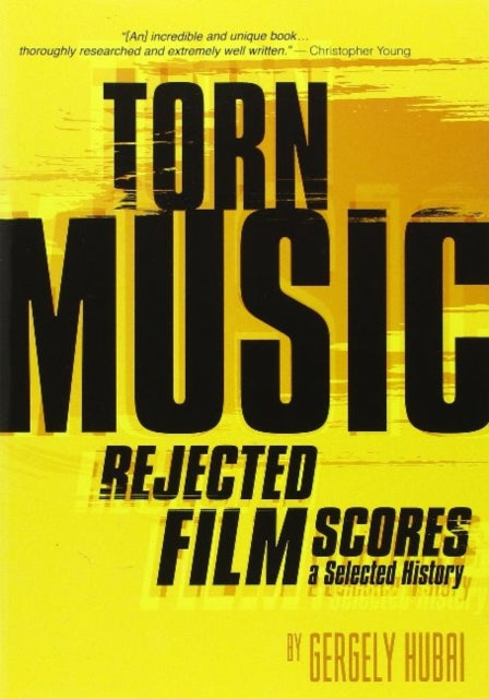 Book cover of: Torn Music. By: Gergely Hubai