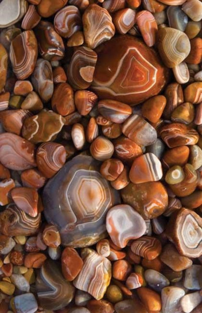 Book cover of: Agates Blank Journal