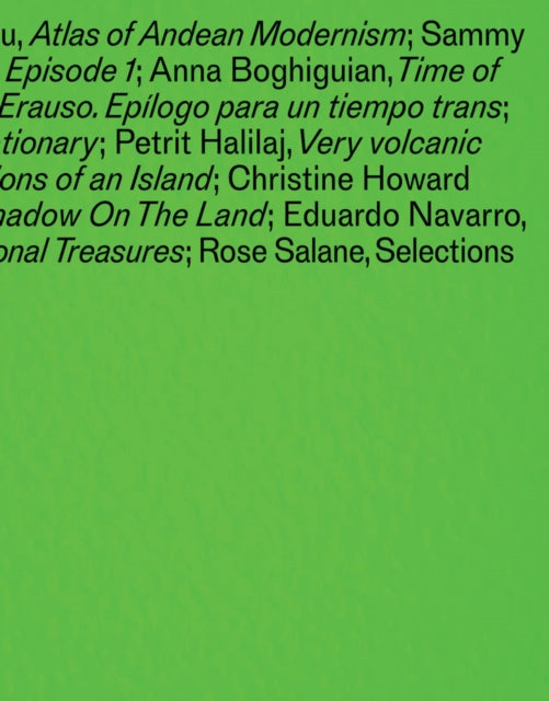 Book cover of: Ways of Knowing. By: Claire Bishop