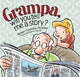 Book cover of: Grampa, Will You Tell Me A Story?. By: Brian Crane
