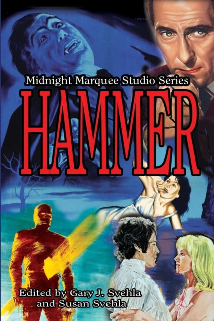 Book cover of: Midnight Marquee Studio Series. By: Gary Svehla