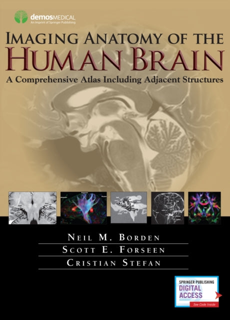 Book cover of: Imaging Anatomy of the Human Brain. By: Neil M. Borden MD