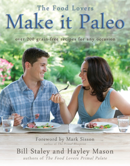 Book cover of: Make It Paleo