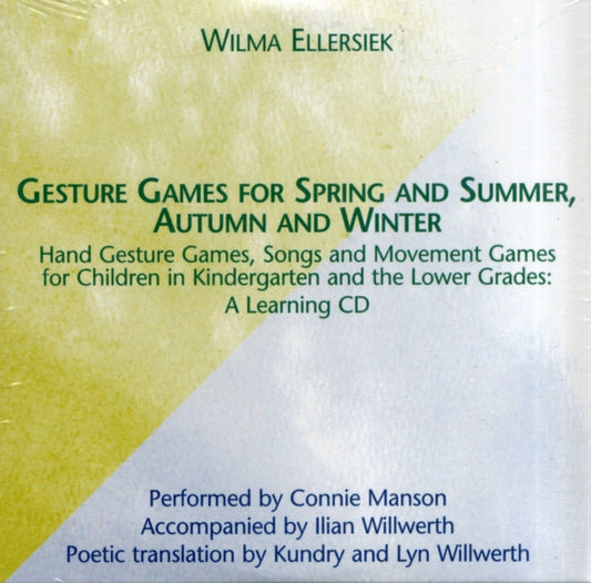 Book cover of: Gesture Games for Spring and Summer, Autumn and Winter