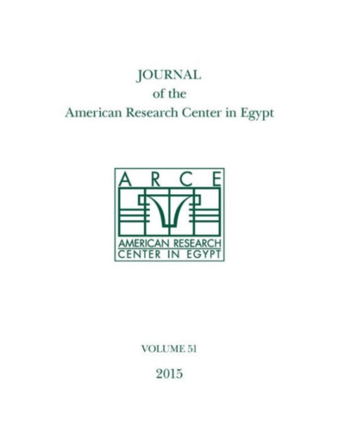 Journal of the American Research Center in Egypt, Volume 51 (2015)