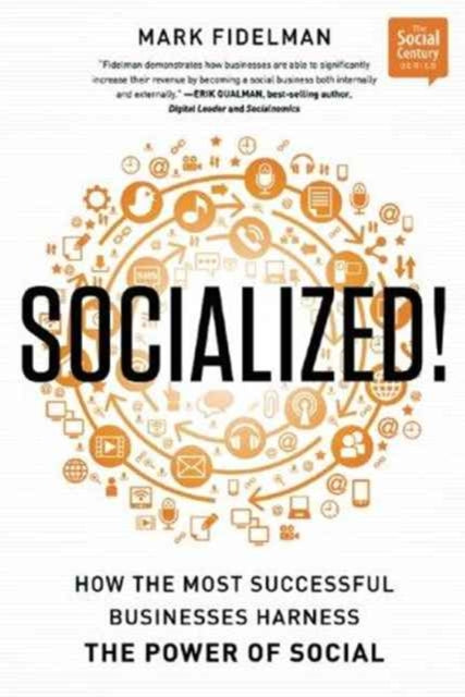 Book cover of: Socialized!. By: Mark Fidelman