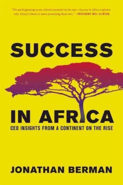 Book cover of: Success in Africa. By: Jonathan Berman