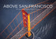 Book cover of: Above San Francisco Postcard Book. By: Cameron, Robert