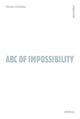 Book cover of: ABC of Impossibility. By: Simon Critchley