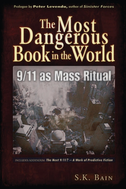 Book cover of: Most Dangerous Book in the World. By: S. K. Bain
