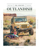 Book cover of: Outlandish. By: Morgan Sjogren