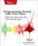 Book cover of: Programming Sound with Pure Data