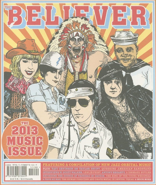 Book cover of: Believer, Issue 100. By: Vendela Vida